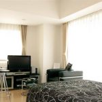 Tokyo Apartments Roppongi by Globe Quarters 3d195