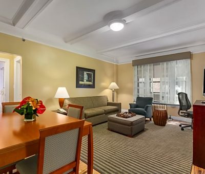New York Apartment Hotel in the Heart of Midtown (No minimum stay)