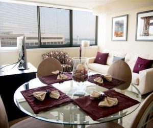 Arlington, Dining area