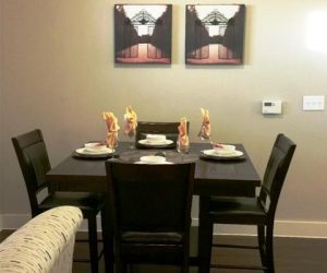 Dallas Residence Dining Area