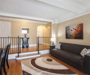 Living Room in Two-bedroom Apartment