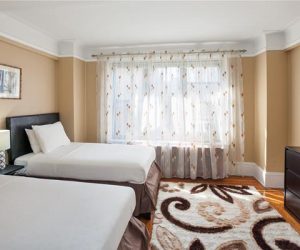 Second Bedroom Second bedroom in Two-bedroom Apartment