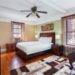 Master bedroom in Two-bedroom Apartment