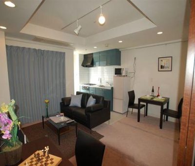 Tokyo Apartments Shinagawa by Globe Quarters 0ea13