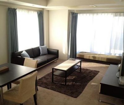 Tokyo Apartments Shinagawa by Globe Quarters 55f56