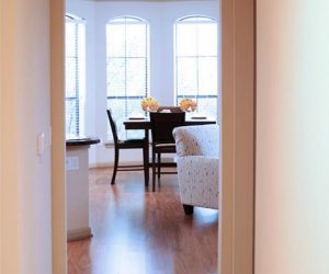 Uptown Houston entryway