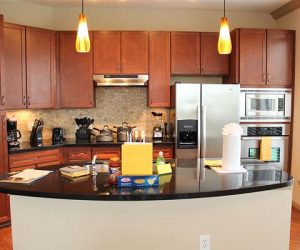 Uptown Houston kitchen